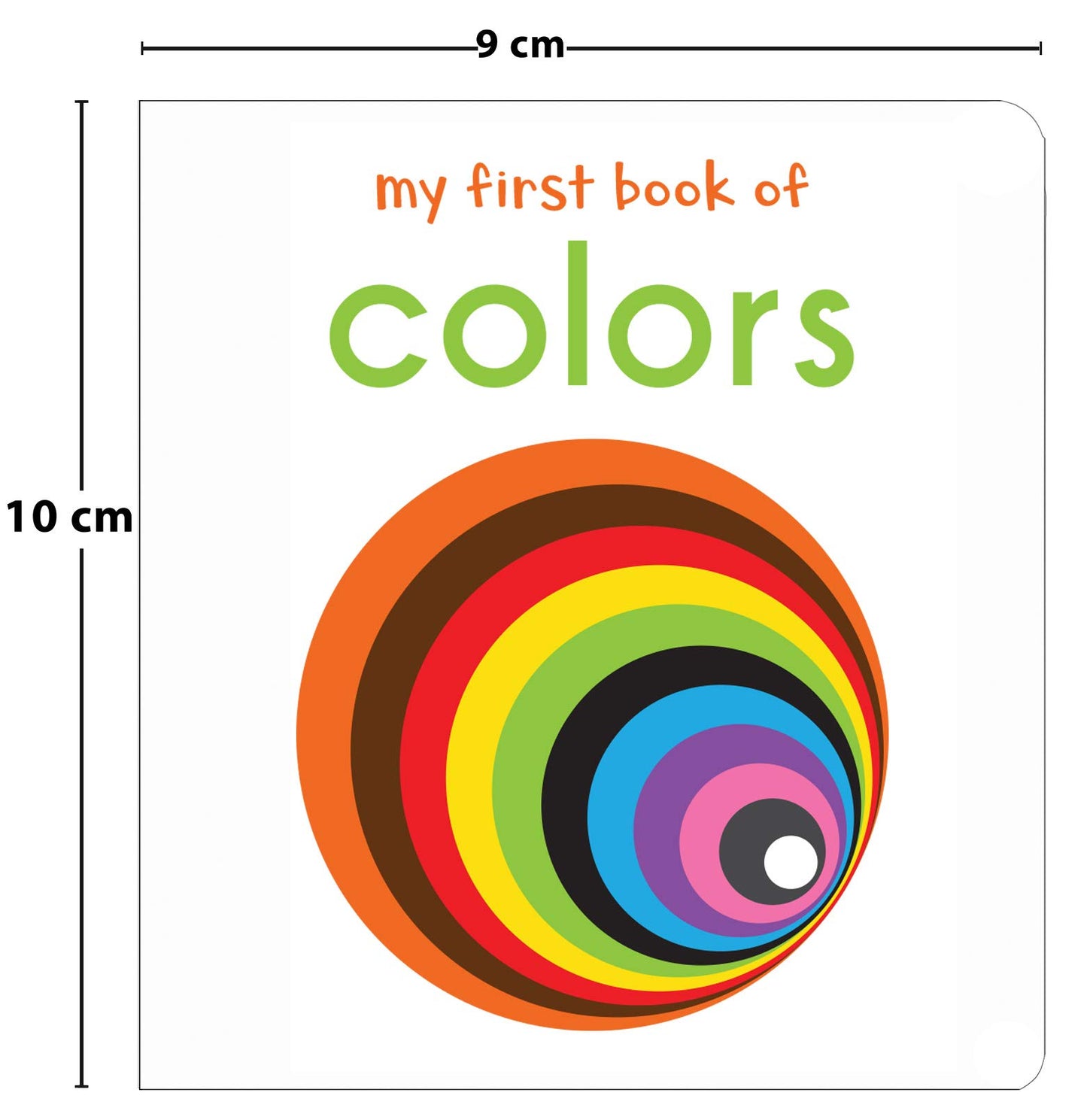 My First Book of Colours
