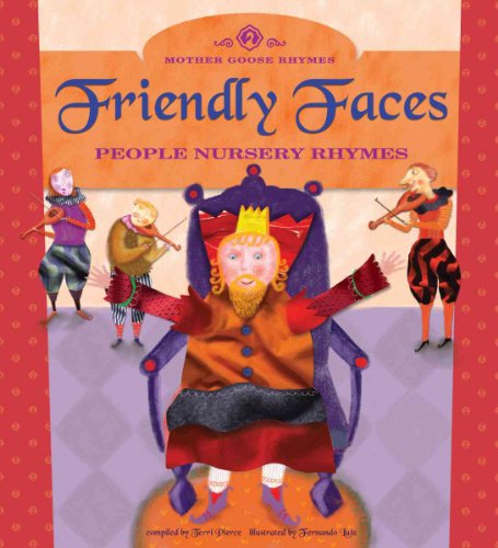 Friendly Faces: People Nursery Rhymes (Mother Goose Rhymes)