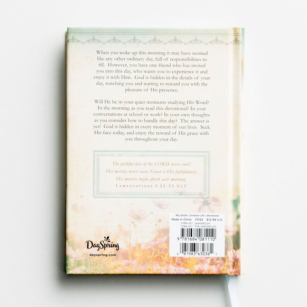 Waking Up to Grace - 90 Ways to Start Your Day Knowing You Are Loved