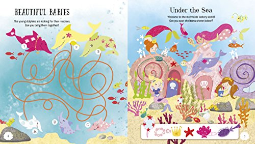 Magical Mermaid Activity Book