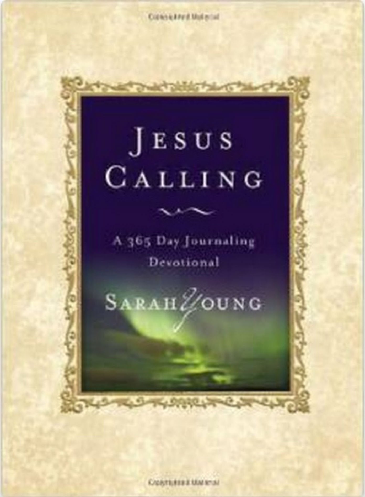Jesus Calling: A 365-Day Journaling Devotional - 9800