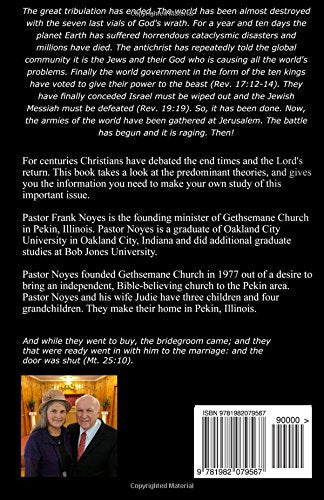 The Rapture of the Church...When?