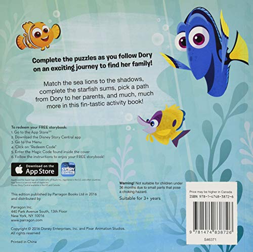 Disney Pixar Finding Dory Life's a Rainbow