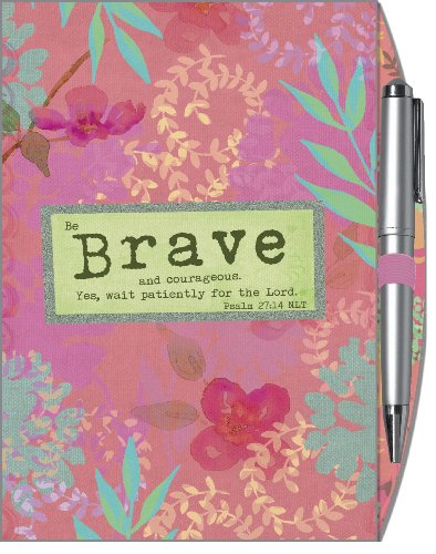 Legacy of Faith Guided Prayer Journal with Pen, Brave