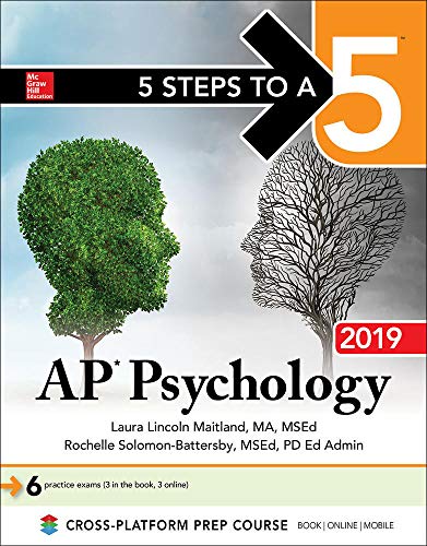 5 Steps to a 5: AP Psychology 2019 - 1433