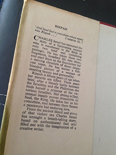 Rizpah: A novel