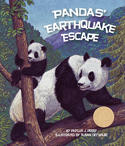 Pandas' Earthquake Escape (Arbordale Collection)