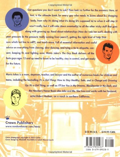 The Guy Book: An Owner's Manual (Maintenance, Safety, and Operating Instructions for Teens)