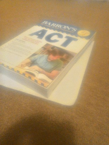 Barron's ACT, 2nd Edition - 5601