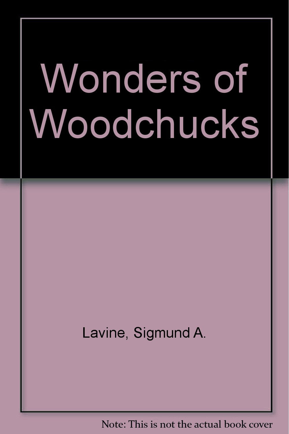 Wonders of Woodchucks