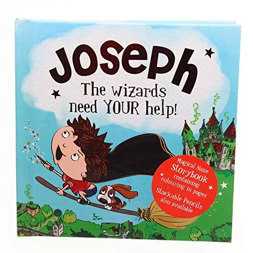 My Name Magical Storybooks - Joseph