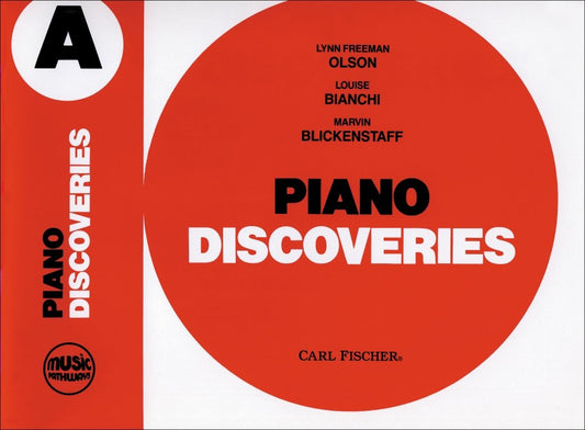 Piano Discoveries Book A - 2147