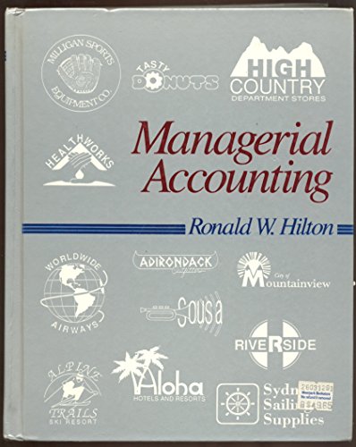 Managerial Accounting