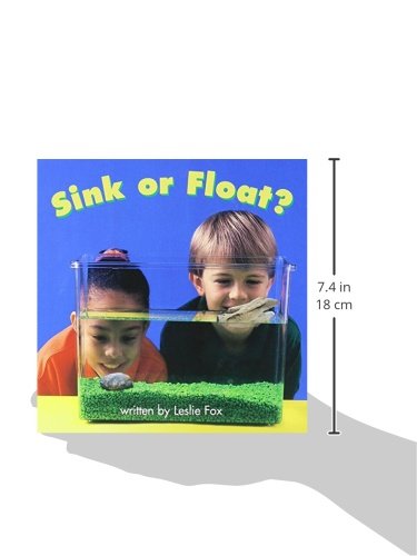 Harcourt School Publishers Science: Rdr: Sink Or Float G1