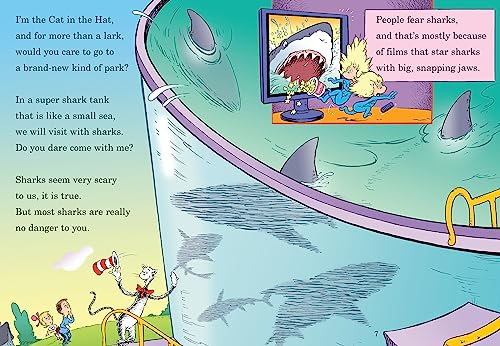 Hark! A Shark!: All About Sharks (Cat in the Hat's Learning Library)
