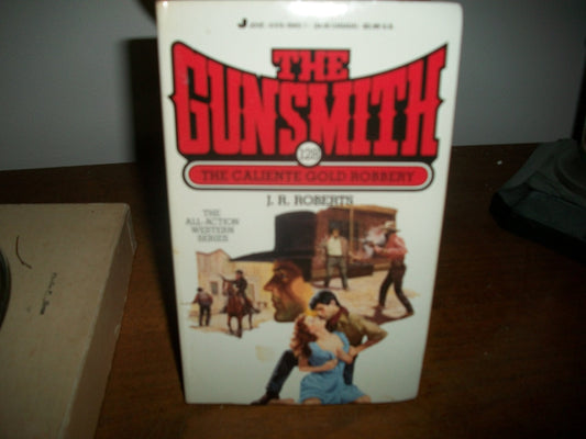 The Gunsmith 128: Caliente (Gunsmith, The)