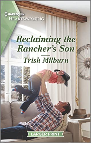 Reclaiming the Rancher's Son: A Clean Romance (Jade Valley, Wyoming, 2)