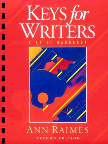 Keys for Writers : A Brief Handbook
