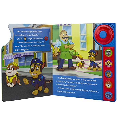 Nickelodeon - Paw Patrol - Ding Dong, It's the Paw Patrol! Sound Book - PI Kids (Play-A-Sound)