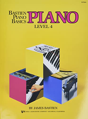 WP204 - Bastien Piano Basics - Piano Level 4 - 7746