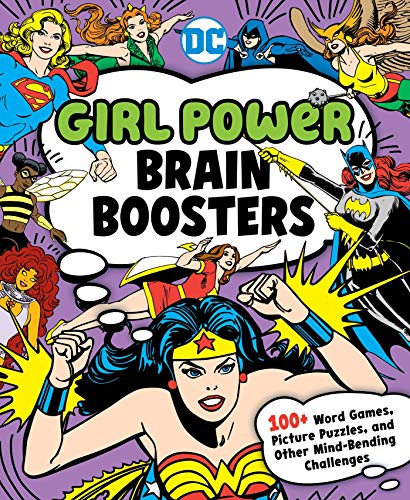 Girl Power Brain Boosters (DC Super Heroes)