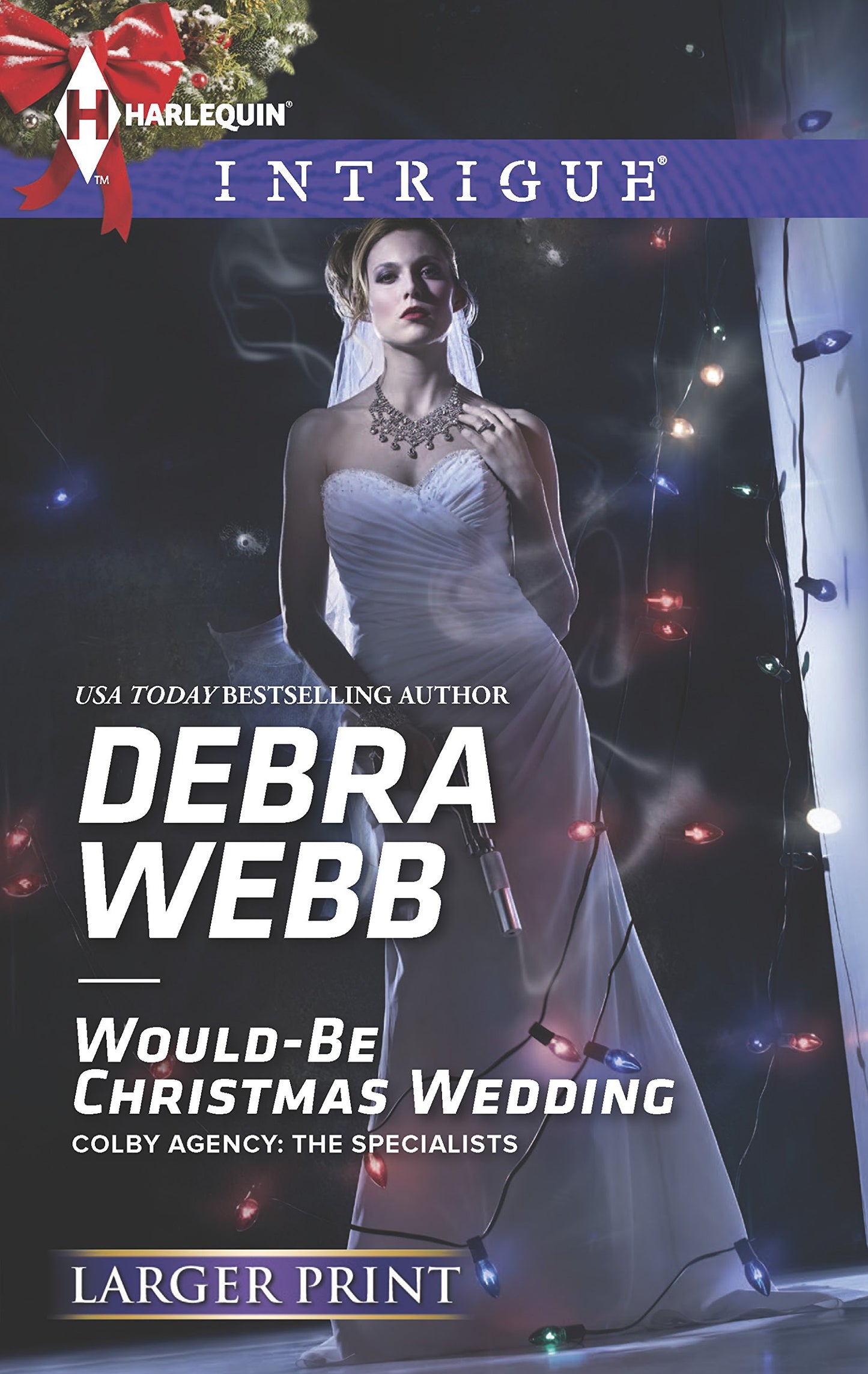 Would-Be Christmas Wedding (Colby Agency: The Specialists, 3)