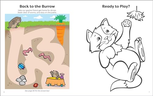 My First Animal Activity Book: For Kids 3-5