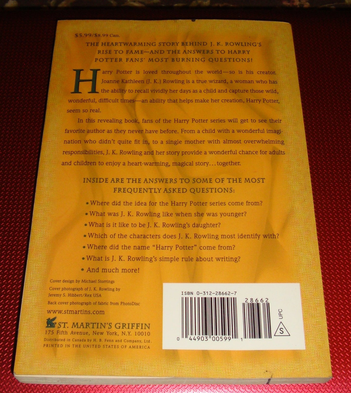 J. K. Rowling: New and Revised: The Wizard Behind Harry Potter