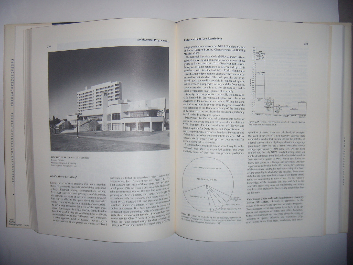Architectural handbook: Environmental analysis, architectural programming, design and technology, and construction