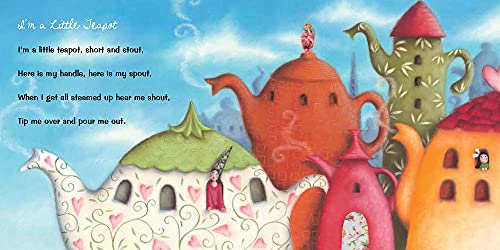 I'm a Little Teapot (Wendy Straw's Nursery Rhyme Collection)