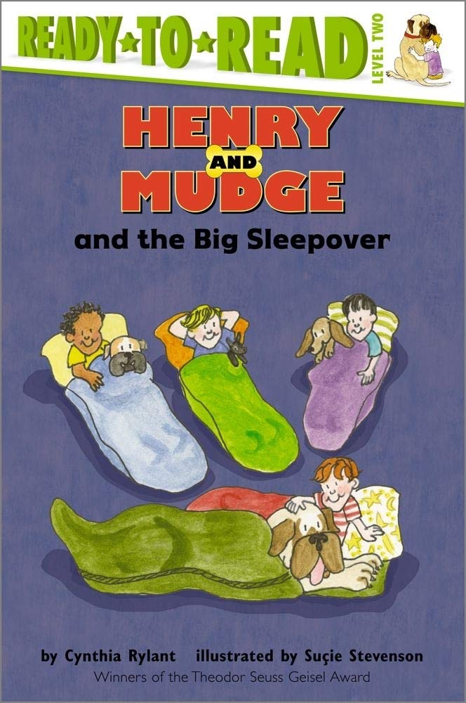 Henry and Mudge and the Big Sleepover: Ready-to-Read Level 2 (Henry & Mudge) - 757
