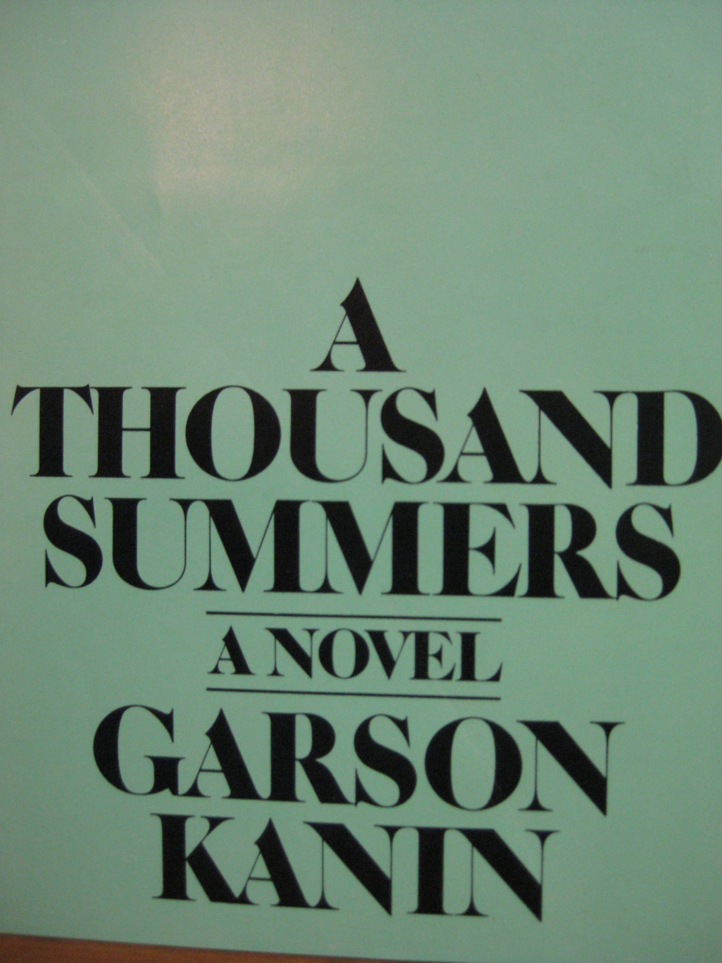 A thousand summers