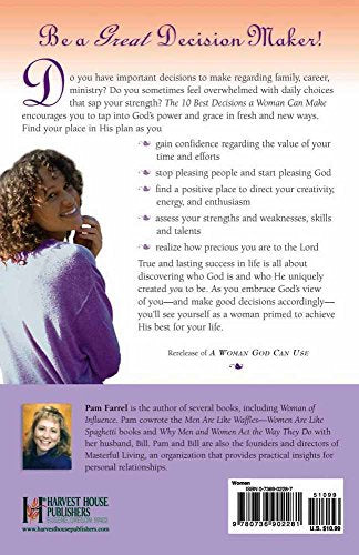 The 10 Best Decisions a Woman Can Make: Finding Your Place in God's Plan