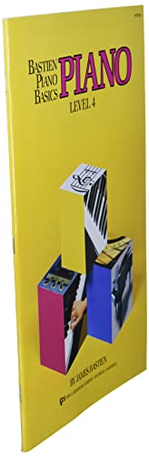 WP204 - Bastien Piano Basics - Piano Level 4 - 7746