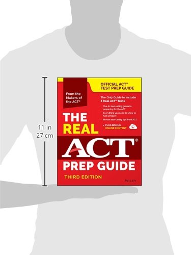 THE REAL ACT PREP GUIDE (BOOK +