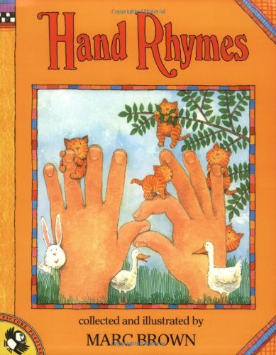 Hand Rhymes (Picture Puffins)