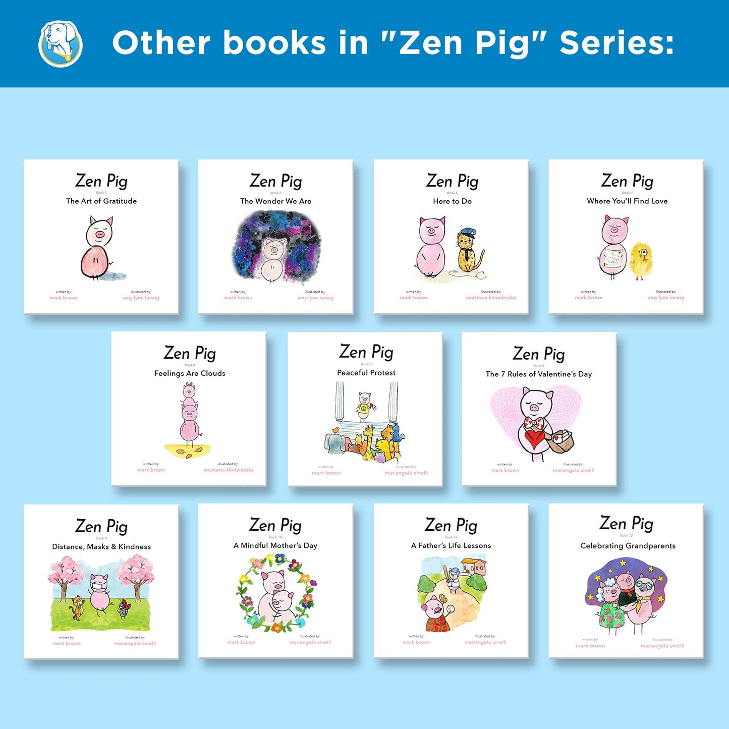 Zen Pig: All That Is Needed - A Children’s Book About Gratitude for Ages 3-8, Discover How A Little Thankful Spot Each Day Leads to Empathy, Kindness, & Happiness - Kid’s Book About Gratitude