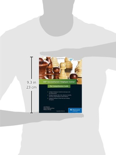 SuccessFactors Employee Central: The Comprehensive Guide (1st Edition) (SAP PRESS)