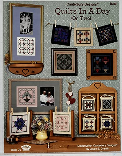 Quilts In A Day #1. (Book 70).
