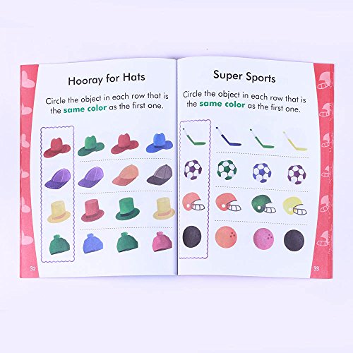 Preschool Skills: Same and Different (Flash Kids Preschool Skills)