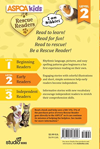ASPCA kids: Rescue Readers: I Am Nibbles: Level 2 (3)