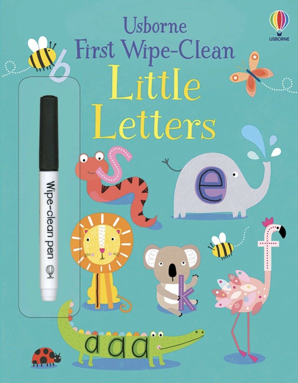 First Wipe-Clean Little Letters (IR)