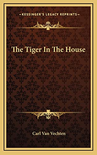 The Tiger In The House - 9057