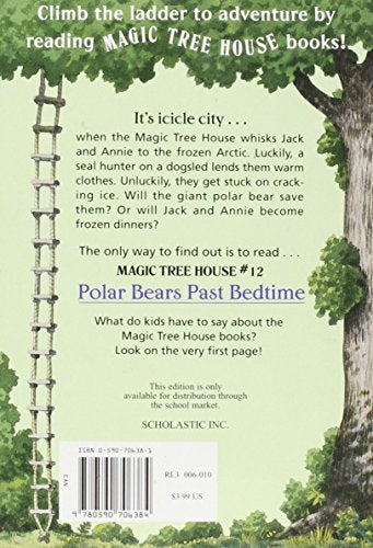 Polar Bears Past Bedtime (Magic Tree House #12)