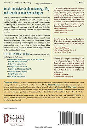The Retirement Boom: An All Inclusive Guide to Money, Life, and Health in Your Next Chapter