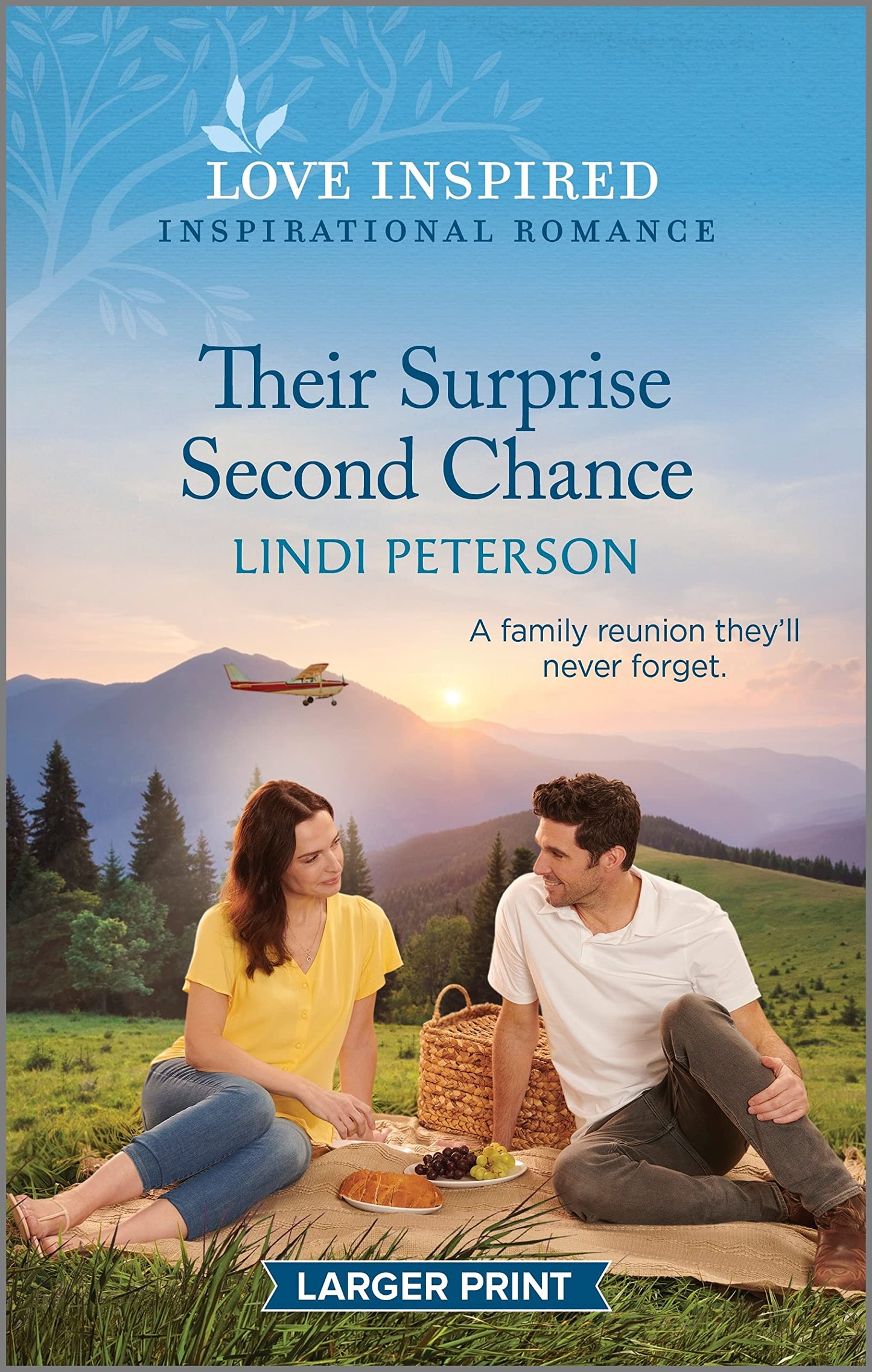 Their Surprise Second Chance: An Uplifting Inspirational Romance (Love Inspired)