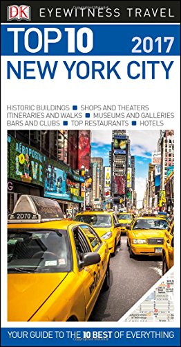 Top 10 New York City (Eyewitness Top 10 Travel Guide)