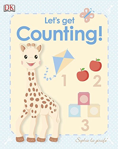 My First Sophie la girafe: Let's Get Counting! - 7118