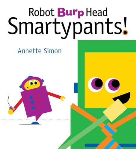 Robot Burp Head Smartypants