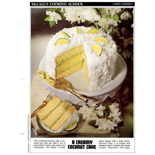 McCall's Cooking School : Step-By-Step Directions For Mistake Proof Binder Recipes [APPETIZERS, BREADS, CAKES & COOKIES, DESSERTS, CHICKEN, POULTRY, EGGS, CHEESES, FISH, SEAFOOD & HOLIDAY DELIGHT] {8 Sections & 141 Recip...